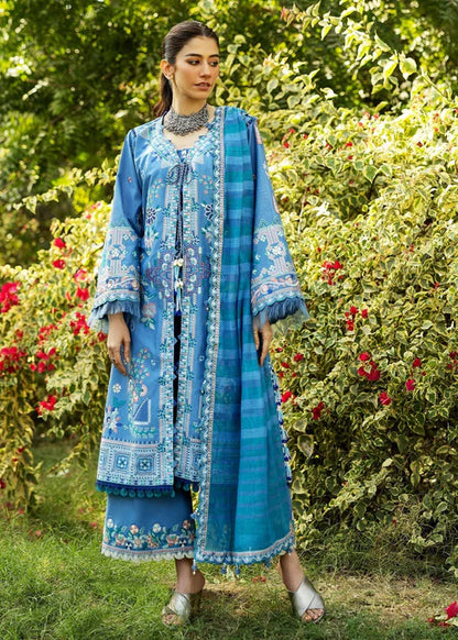 Siraa Lawn 2025 by Sadaf Fawad Khan - WISTERIA - A