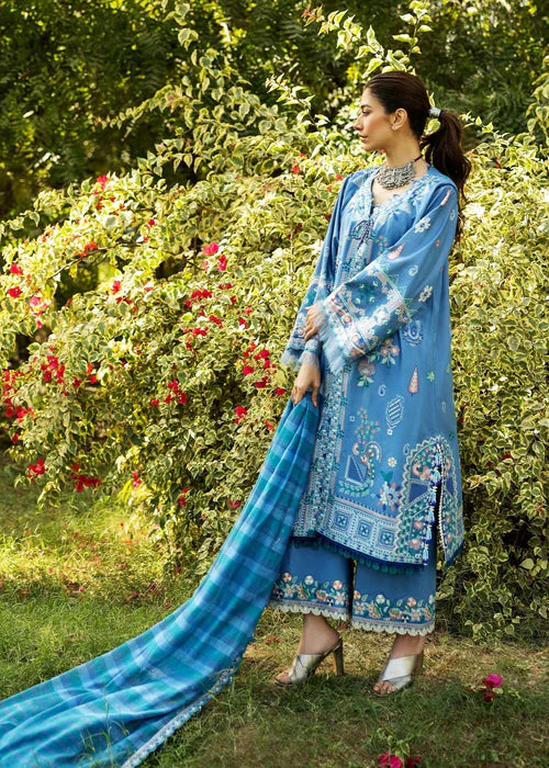 Siraa Lawn 2025 by Sadaf Fawad Khan - WISTERIA - A