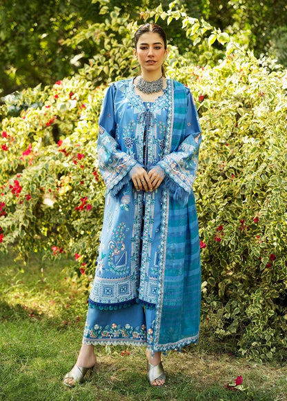 Siraa Lawn 2025 by Sadaf Fawad Khan - WISTERIA - A