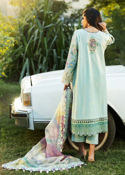 Siraa Lawn 2025 by Sadaf Fawad Khan - MID SUMMER EVENING - A