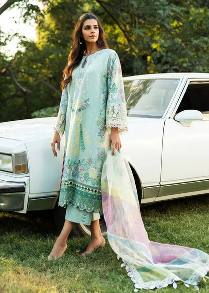 Siraa Lawn 2025 by Sadaf Fawad Khan - MID SUMMER EVENING - A