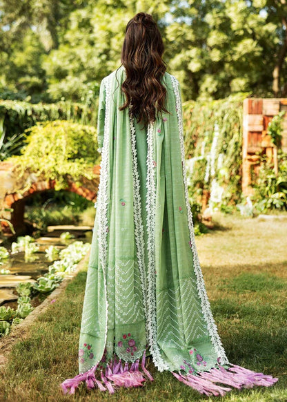 Siraa Lawn 2025 by Sadaf Fawad Khan - FRENCH HEARTS - A