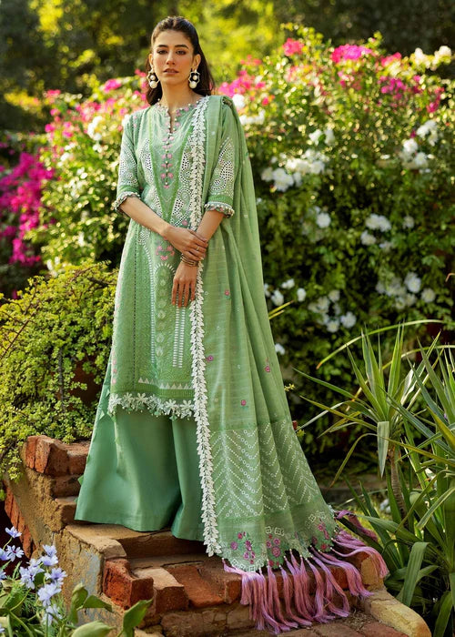 Siraa Lawn 2025 by Sadaf Fawad Khan - FRENCH HEARTS - A