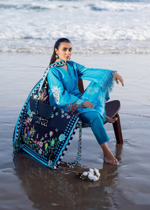 Siraa Lawn 2025 Vol 2 - Mystic Sea