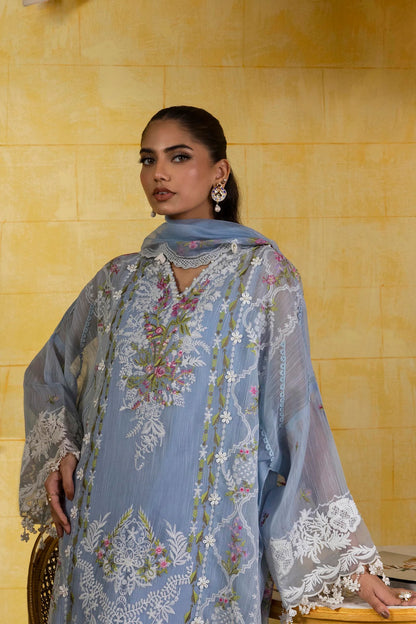 Sana Safinaz Muzlin Spring'25 Vol.1 -  M251-009B-3CT