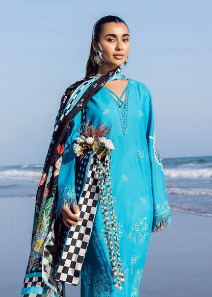Siraa Lawn 2025 Vol 2 - Mystic Sea