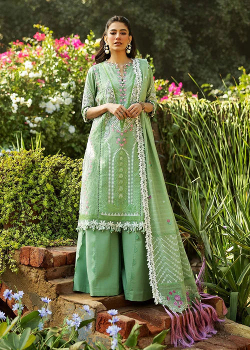 Siraa Lawn 2025 by Sadaf Fawad Khan - FRENCH HEARTS - A