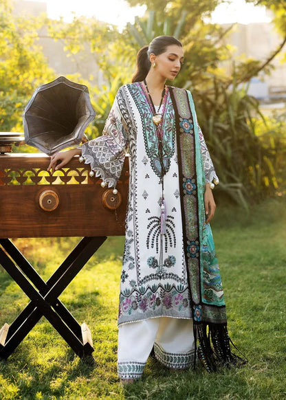 Siraa Lawn 2025 by Sadaf Fawad Khan - PALM ISLAND - B