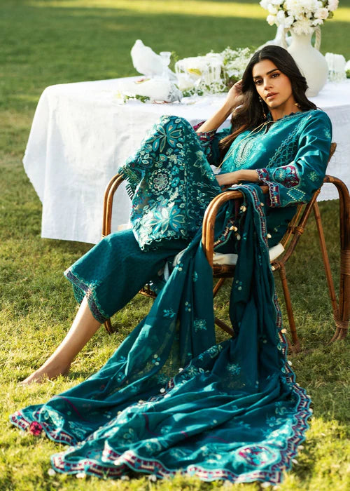 Siraa Lawn 2025 by Sadaf Fawad Khan - KOI - B