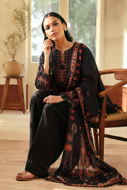 Selene SS'25 by Sahar - Royal Noir