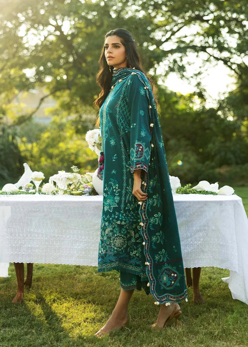 Siraa Lawn 2025 by Sadaf Fawad Khan - KOI - B