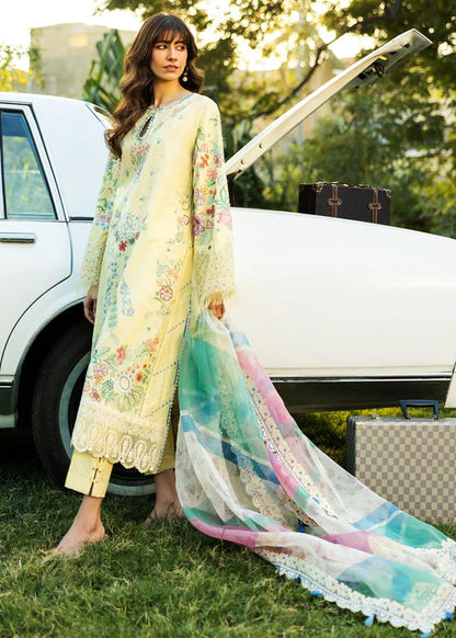 Siraa Lawn 2025 by Sadaf Fawad Khan - MID SUMMER EVENING - B