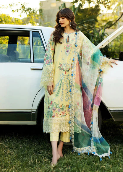 Siraa Lawn 2025 by Sadaf Fawad Khan - MID SUMMER EVENING - B