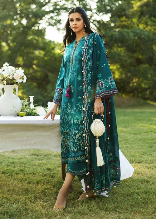 Siraa Lawn 2025 by Sadaf Fawad Khan - KOI - B