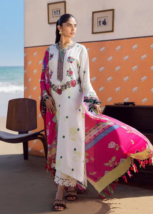 Siraa Lawn 2025 Vol 2 - Rosa
