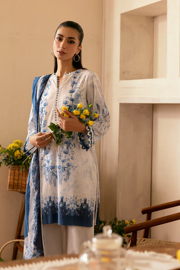 Selene SS'25 by Sahar - Sapphire Petal