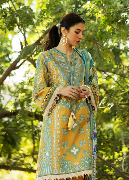 Siraa Lawn 2025 by Sadaf Fawad Khan - LIANA - B