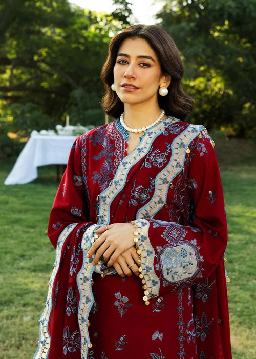 Siraa Lawn 2025 by Sadaf Fawad Khan - KOI - A