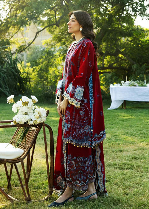 Siraa Lawn 2025 by Sadaf Fawad Khan - KOI - A