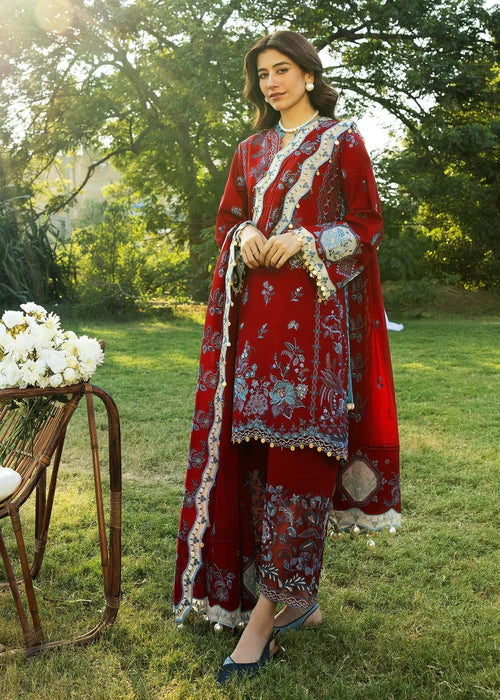 Siraa Lawn 2025 by Sadaf Fawad Khan - KOI - A