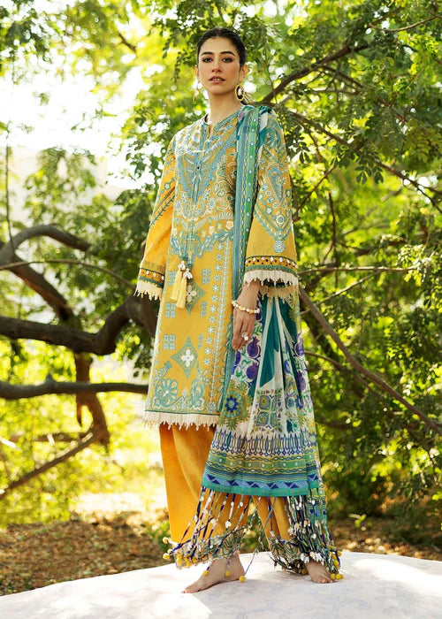 Siraa Lawn 2025 by Sadaf Fawad Khan - LIANA - B