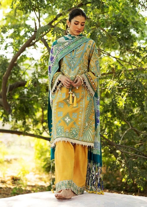 Siraa Lawn 2025 by Sadaf Fawad Khan - LIANA - B