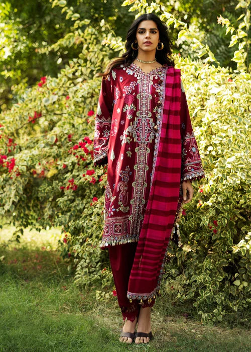 Siraa Lawn 2025 by Sadaf Fawad Khan - WISTERIA - B