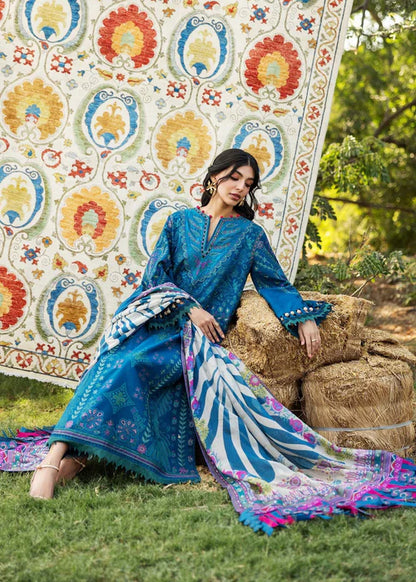 Siraa Lawn 2025 by Sadaf Fawad Khan - LIANA - A