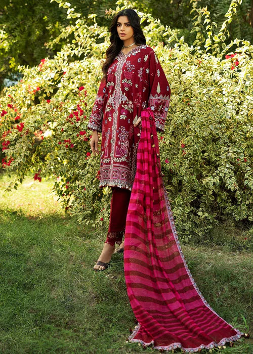 Siraa Lawn 2025 by Sadaf Fawad Khan - WISTERIA - B