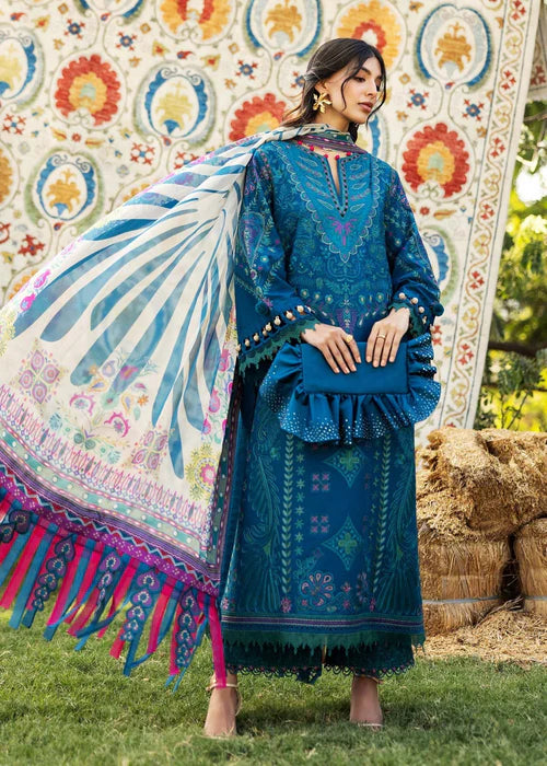 Siraa Lawn 2025 by Sadaf Fawad Khan - LIANA - A