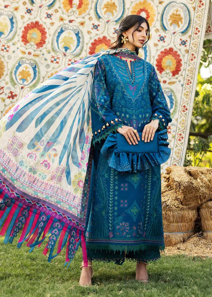 Siraa Lawn 2025 by Sadaf Fawad Khan - LIANA - A