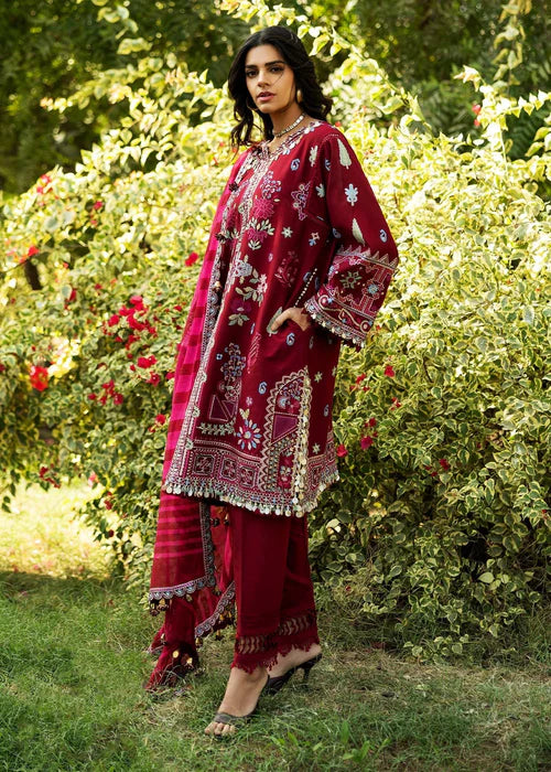 Siraa Lawn 2025 by Sadaf Fawad Khan - WISTERIA - B