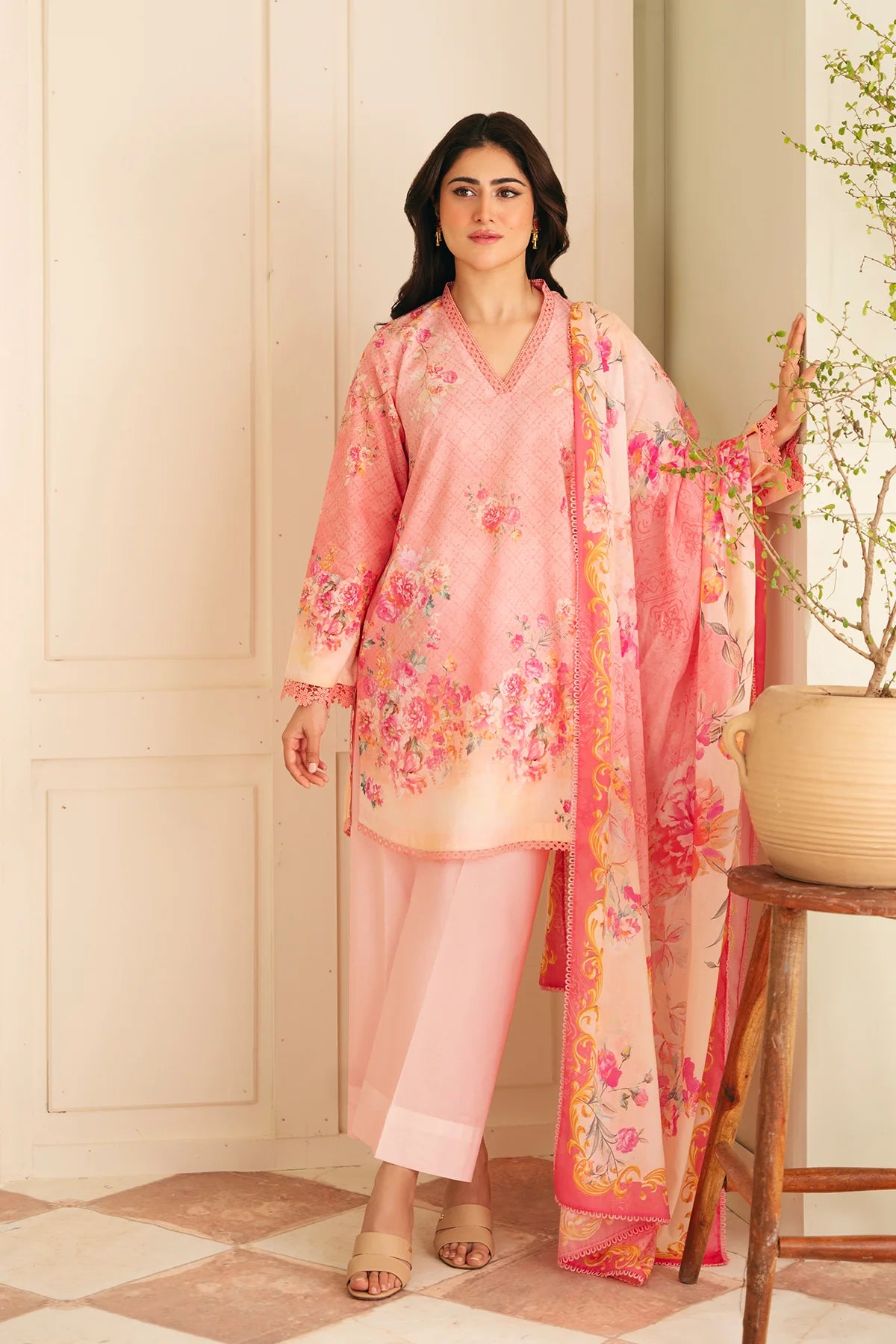 Selene SS'25 by Sahar - Blooming Dawn