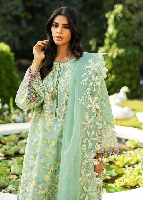 Siraa Lawn 2025 by Sadaf Fawad Khan - BLOOM - B