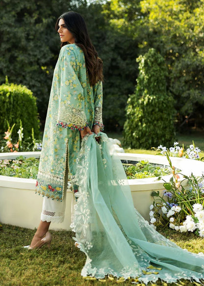 Siraa Lawn 2025 by Sadaf Fawad Khan - BLOOM - B