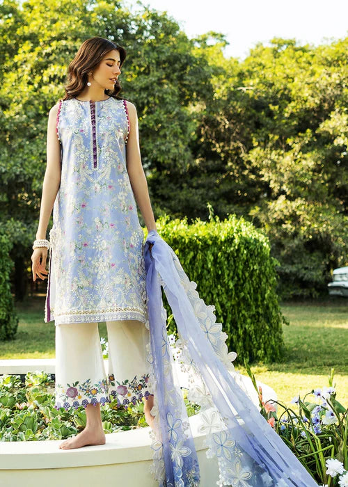 Siraa Lawn 2025 by Sadaf Fawad Khan - BLOOM - A