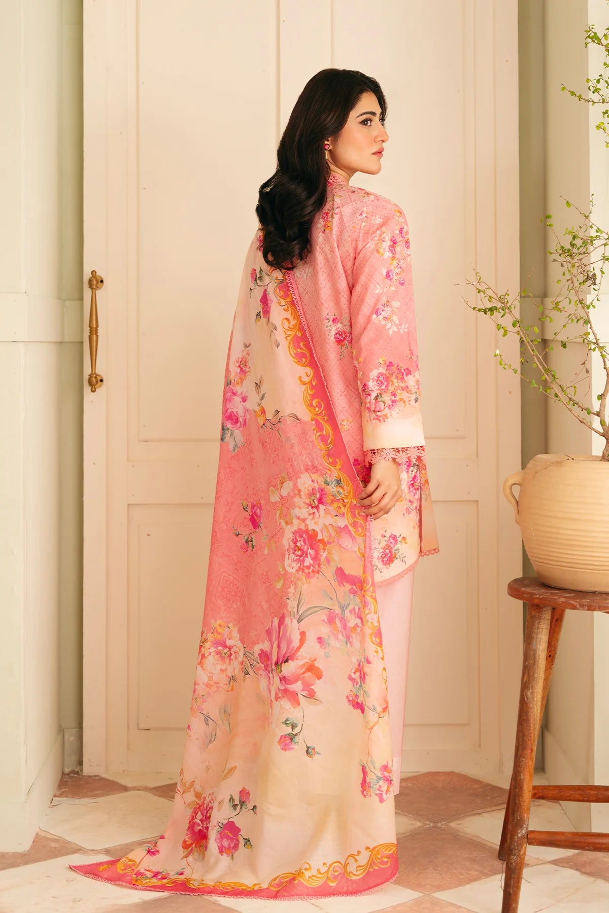 Selene SS'25 by Sahar - Blooming Dawn