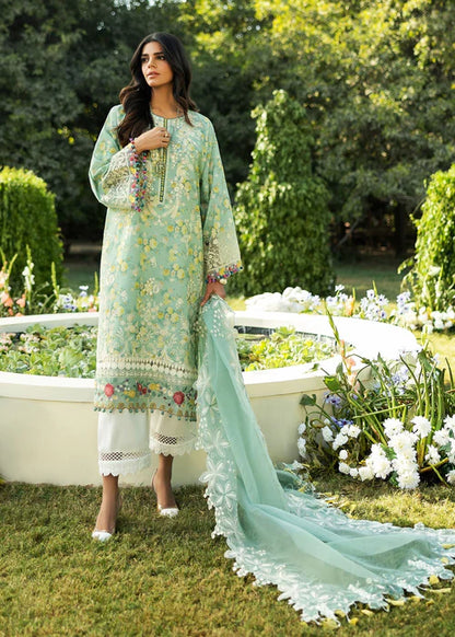 Siraa Lawn 2025 by Sadaf Fawad Khan - BLOOM - B