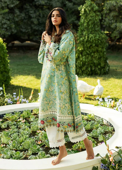 Siraa Lawn 2025 by Sadaf Fawad Khan - BLOOM - B