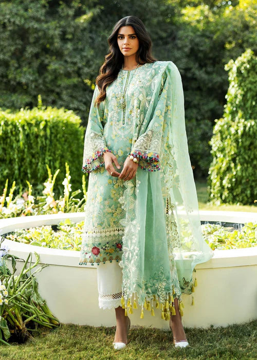 Siraa Lawn 2025 by Sadaf Fawad Khan - BLOOM - B