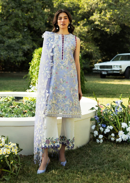 Siraa Lawn 2025 by Sadaf Fawad Khan - BLOOM - A