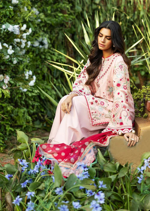 Siraa Lawn 2025 by Sadaf Fawad Khan - PAISLEY GARDEN - B