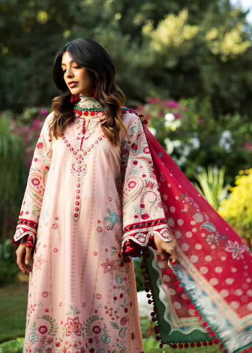 Siraa Lawn 2025 by Sadaf Fawad Khan - PAISLEY GARDEN - B