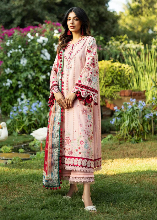 Siraa Lawn 2025 by Sadaf Fawad Khan - PAISLEY GARDEN - B