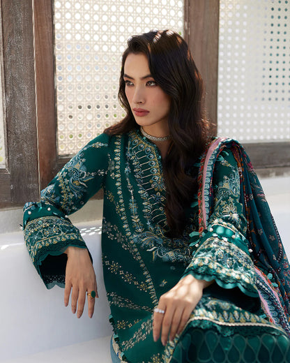 Luxury Lawn 2024 by Faiza Saqlain - Milena