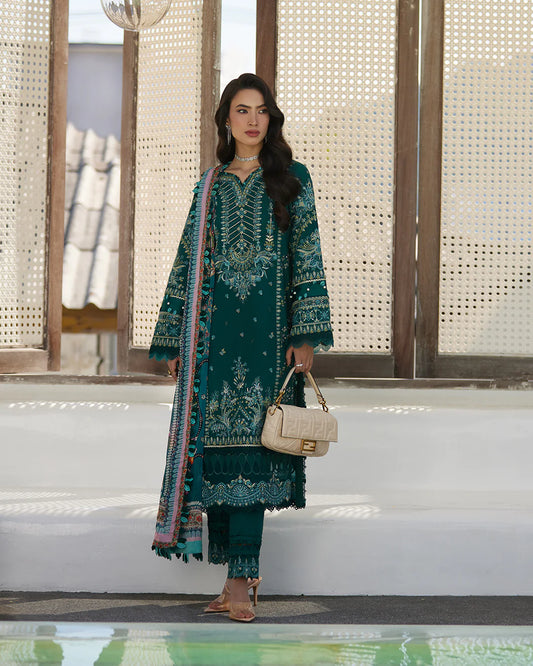 Luxury Lawn 2024 by Faiza Saqlain - Milena