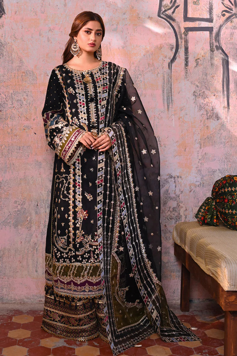 Sahiba Luxury Formals 23 by Qalamkar | SF-05 MAHEROOH