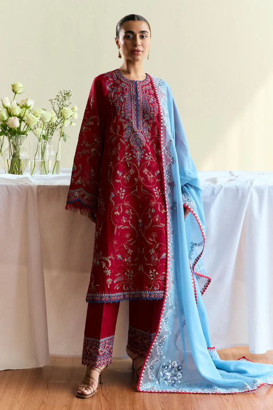 Coco Eid Edit 2025 by Zara Shahjahan - Opal-D1