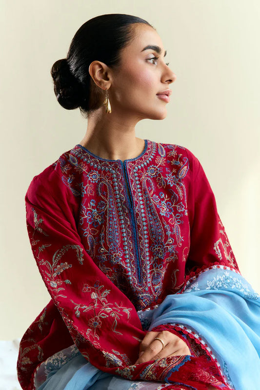 Coco Eid Edit 2025 by Zara Shahjahan - Opal-D1