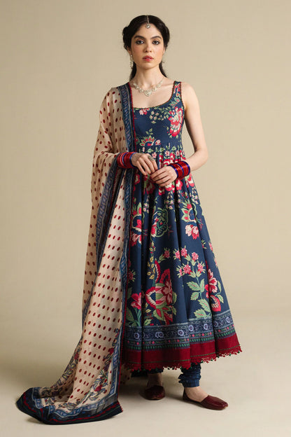 Zara Shahjahan Anarkali 2025 - Neelofur-D4